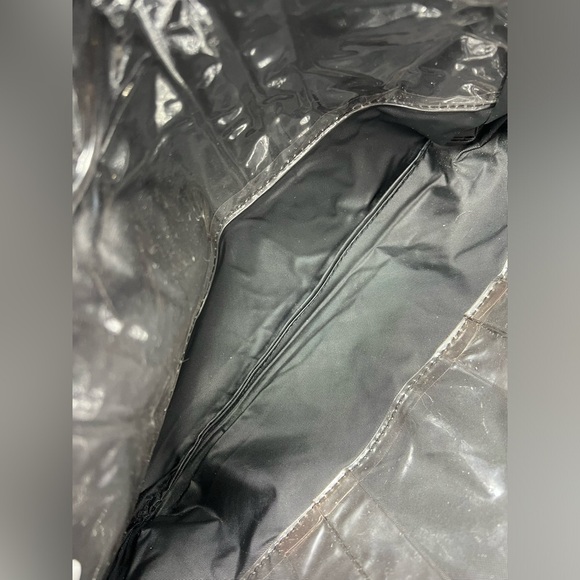 adrienne vittadini toiletry bag monogrammed black - Picture 7 of 12